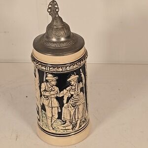Antique German Beer Stein
